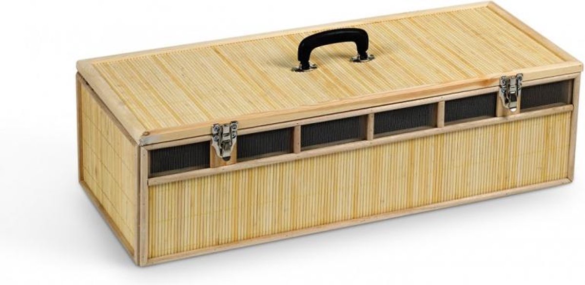 Natural Duivenmand bamboe 2 duiven 27x30x21