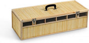 Natural Duivenmand bamboe 2 duiven 27x30x21