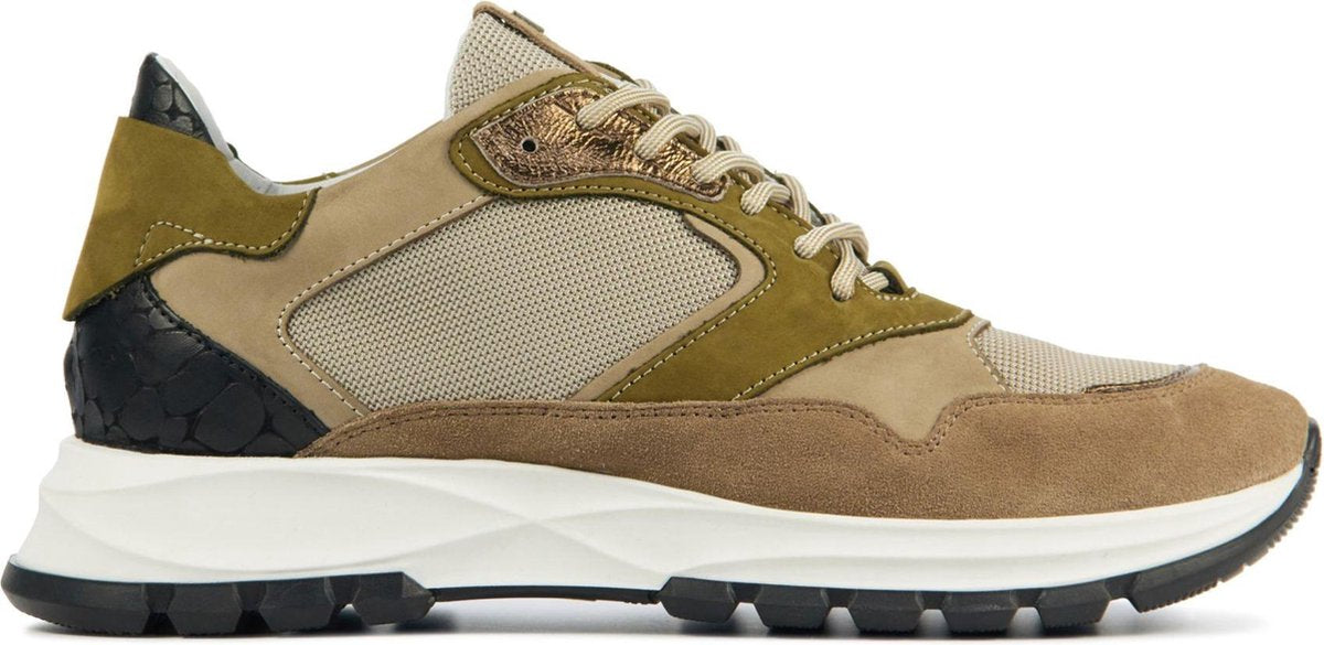 Red Rag Vrouwen  Sneakers / Damesschoenen 76858 - Beige - Maat 38