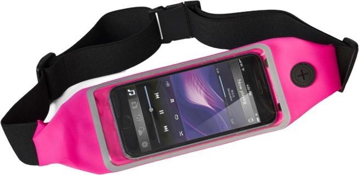 Balvi Smartphoneriem 75 - 100 Cm Pvc Roze