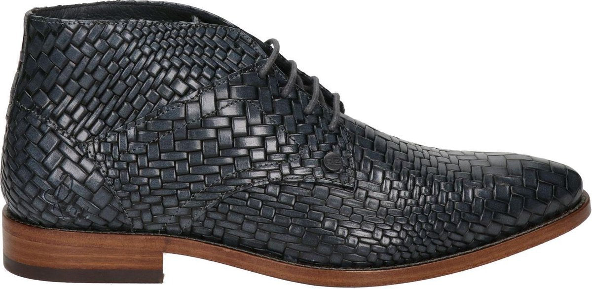 Rehab Barry Brick heren veterschoen - Grijs - Maat 45