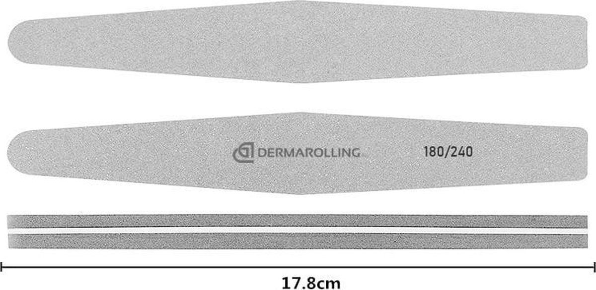 Dermarolling Professionele Nagelvijl Rocket Grit 180/240