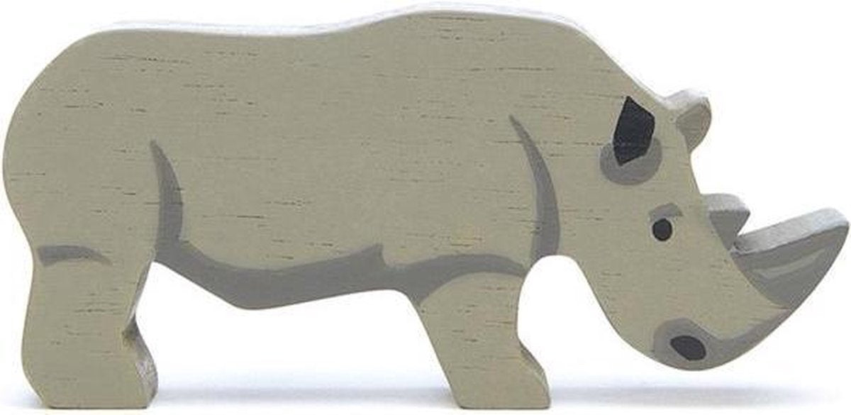 Tender Leaf Toys Safaridier Neushoorn Junior 11