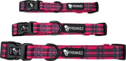 Frenkiez BarkBerry Red Halsband