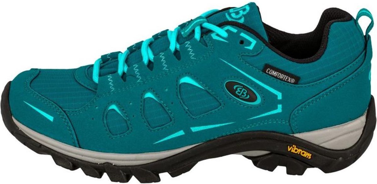 Brütting wandelschoenen Mount Frakes Dames - Petrol Blauw - 37