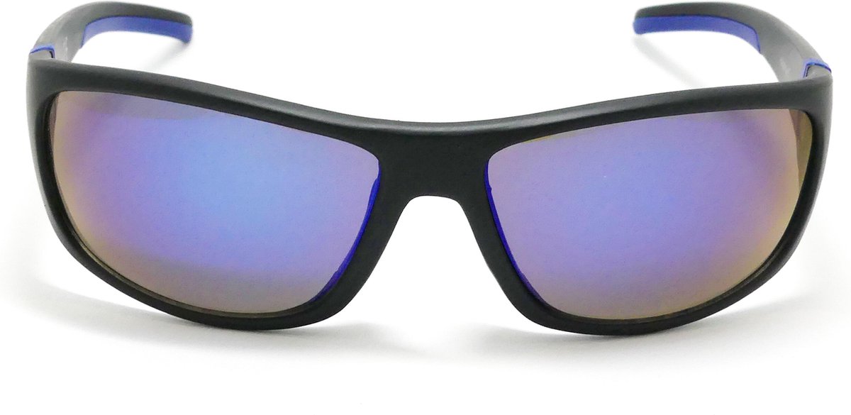 Roma Blu Blu l Fietsbril met hoes l Racefiets l Mountainbike l Hardloop l Triatlon l Wielrennen l Zonnebril