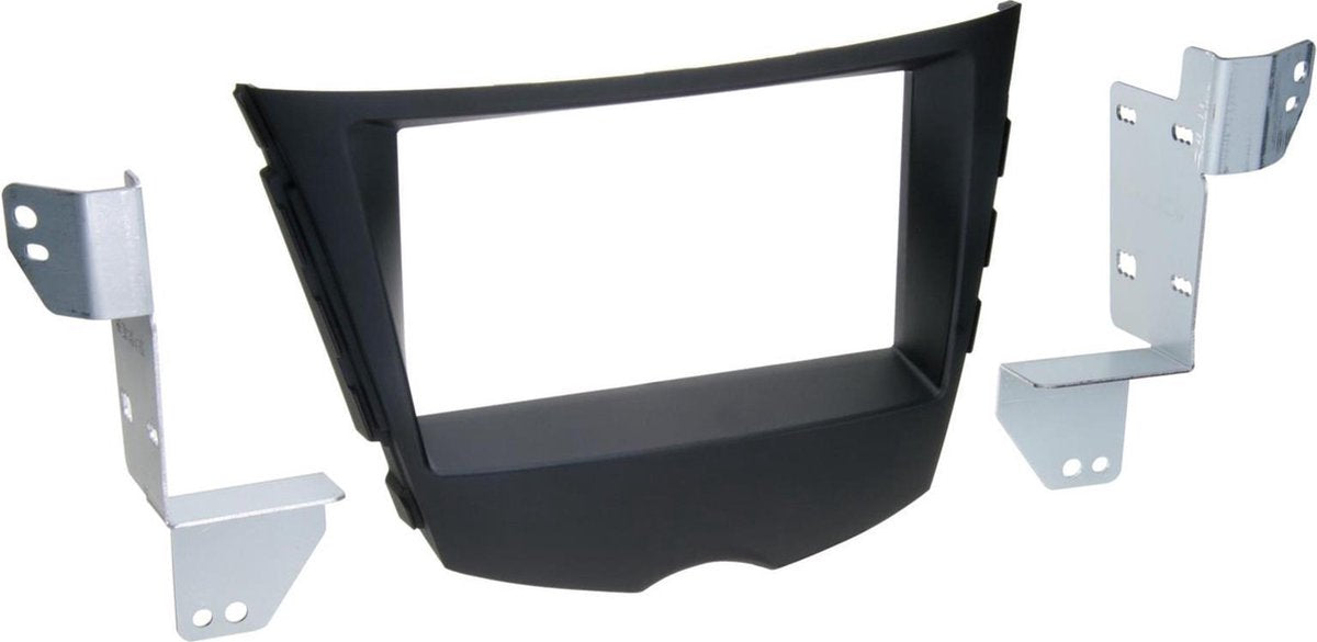 2-DIN Paneel Hyundai Veloster 2012-2019 Kleur: Donker Grijs