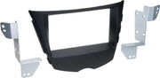 2-DIN Paneel Hyundai Veloster 2012-2019 Kleur: Donker Grijs