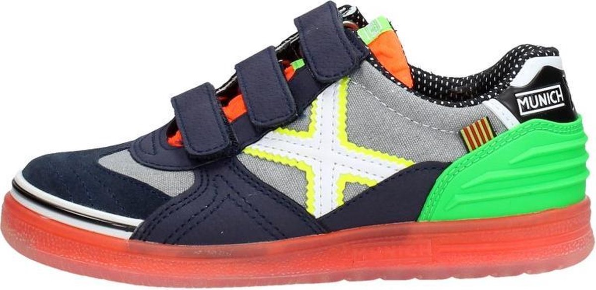 Munich G-3 Jongens Sneakers - Grijs - Maat 34