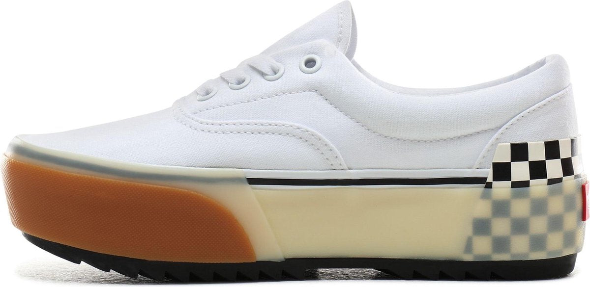 Vans - Dames Sneakers Vans Era Stacked - Wit - Maat 38