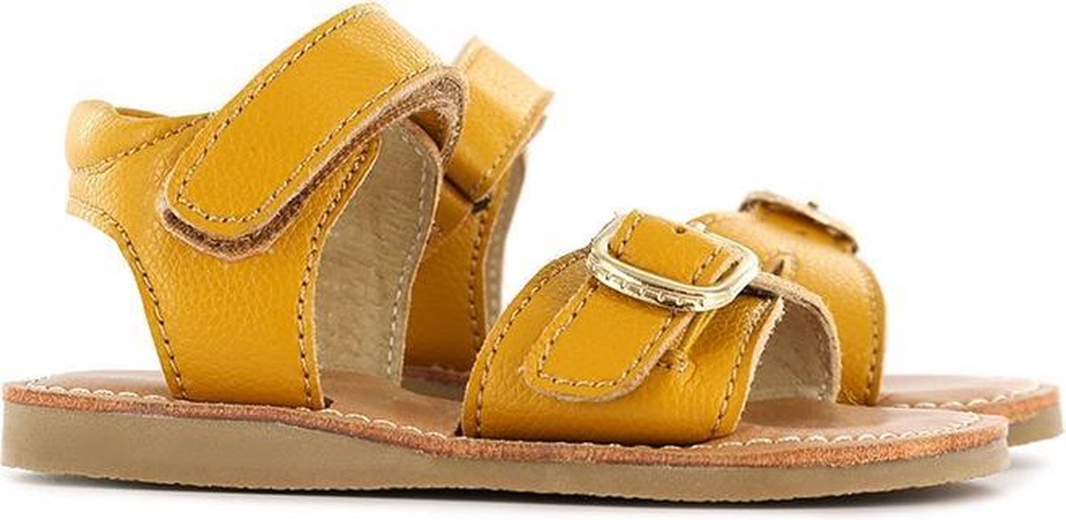 Shoesme Classic Meisjes Sandaal - Geel - Maat 29