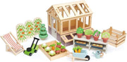 Tender Leaf Toys Greenhouse and Garden Set