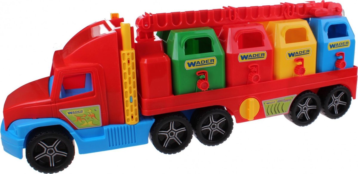 Wader Vrachtwagen