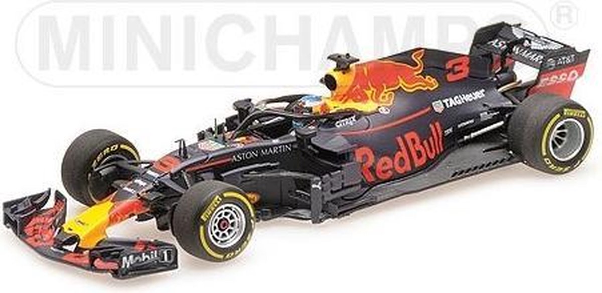 Aston Martin Red Bull Racing TAG Heuer RB14 #3 2018 - 1:43 - Minichamps