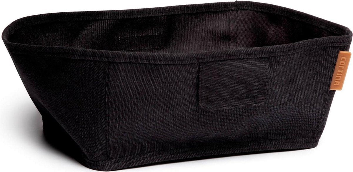 Cort inlay canvas Seoul en Delhi basket AVS black