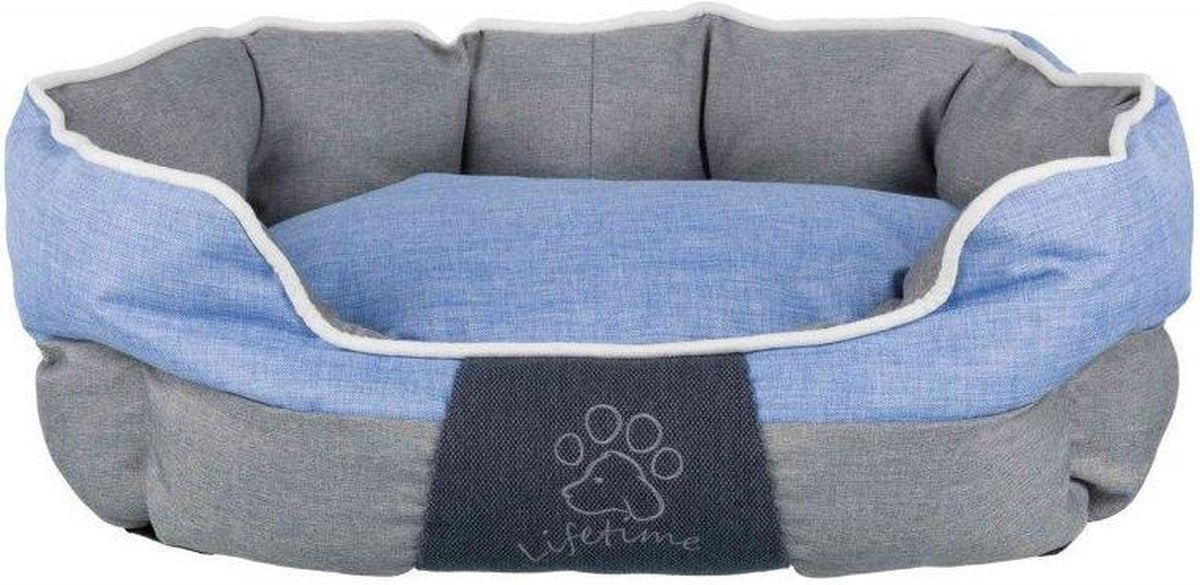 Keddoc Trixie Hondenmand Joris Blauw - Maat: 75 X 60 cm