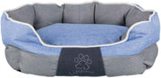 Keddoc Trixie Hondenmand Joris Blauw - Maat: 75 X 60 cm