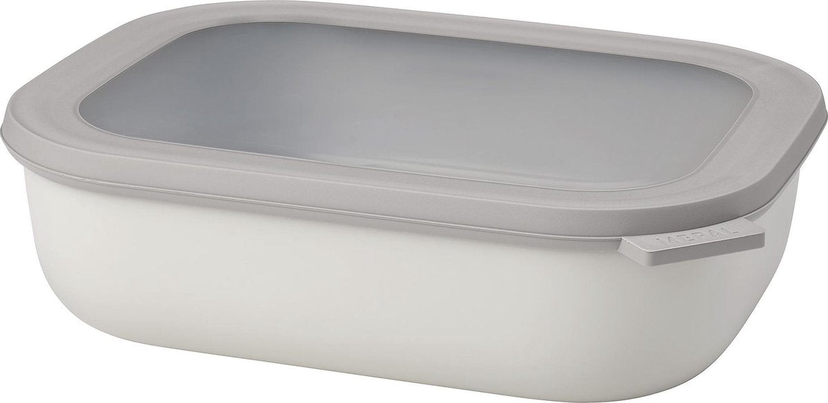Mepal – Multikom Cirqula rechthoekig 2000 ml – Mag in de vriezer