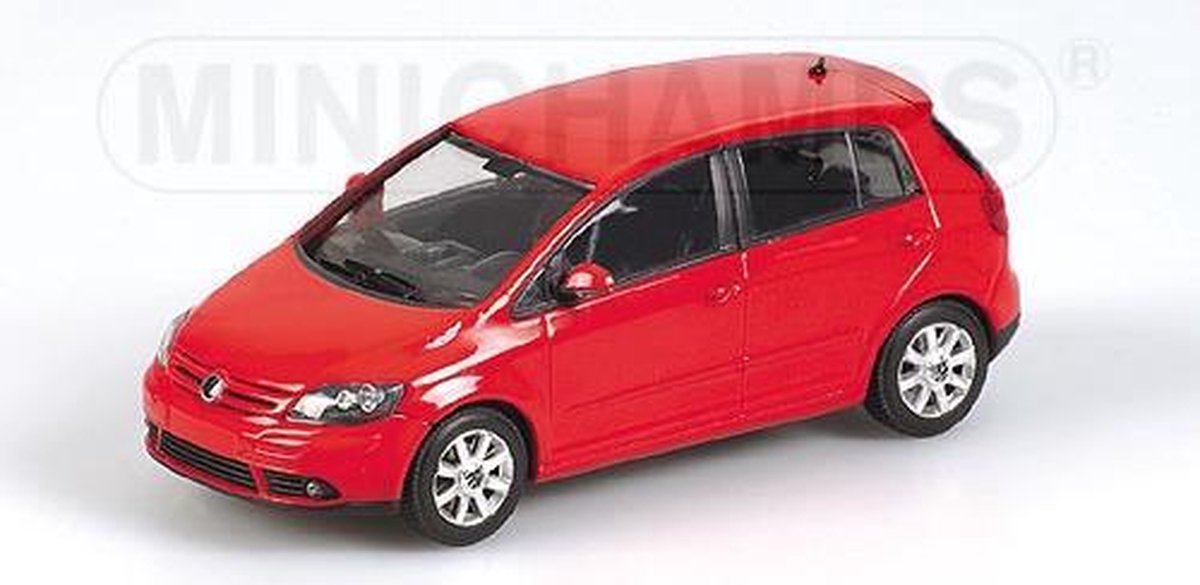 Volks Wagen Volkswagen Golf Plus 2004 Red