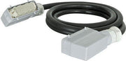 DAP Audio DAP Multicore gemonteerd