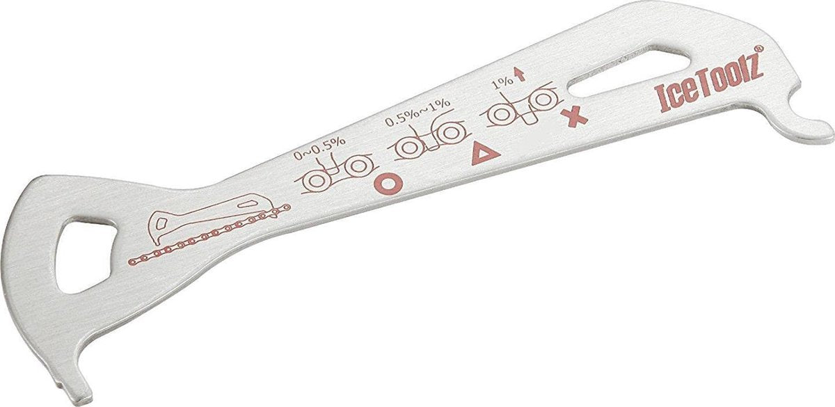 Icetoolz Slijtagemeter 12