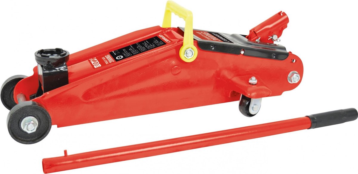 Carpoint Verrijdbare Garagekrik 2000KG