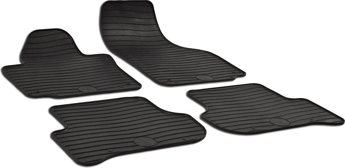 Rubber automatten op maat - geschikt voor Skoda Yeti vanaf 2009