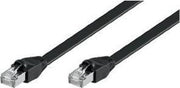 Wentronic CAT6 Netwerkkabel - RJ45 - Zwart - 7 m