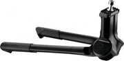 standaard dubbel Jumbo 2 aluminium 30 cm 28 inch zwart