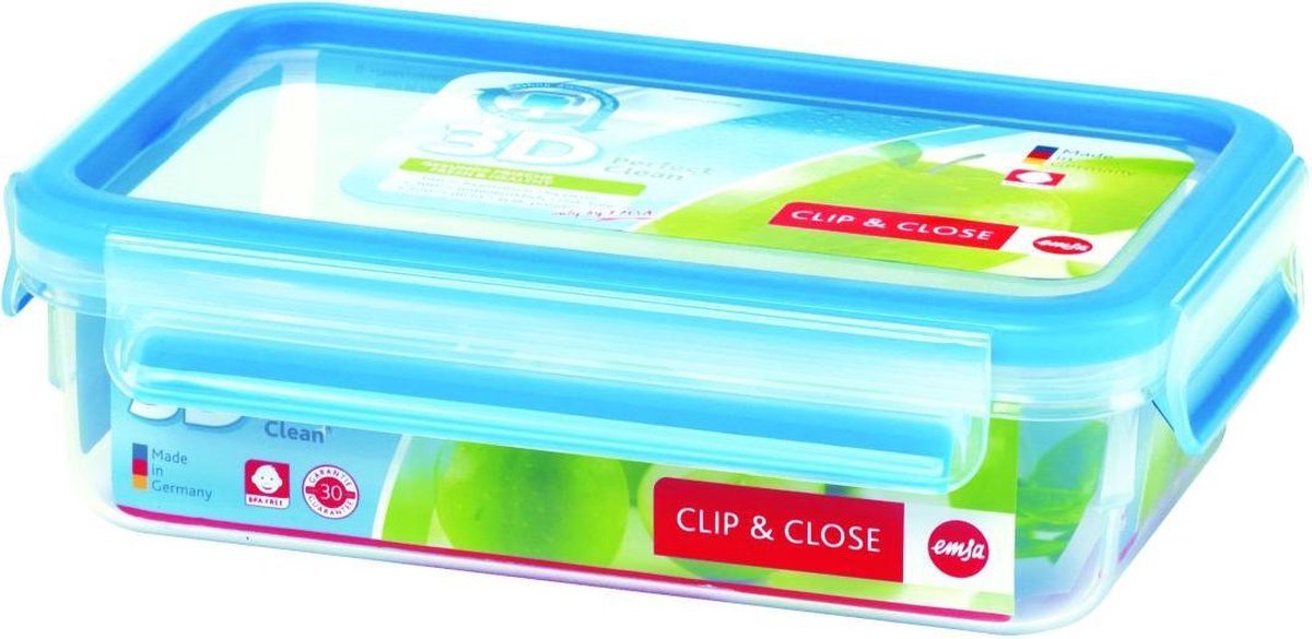 EMSA Clip & Close Vershouddoos - 0