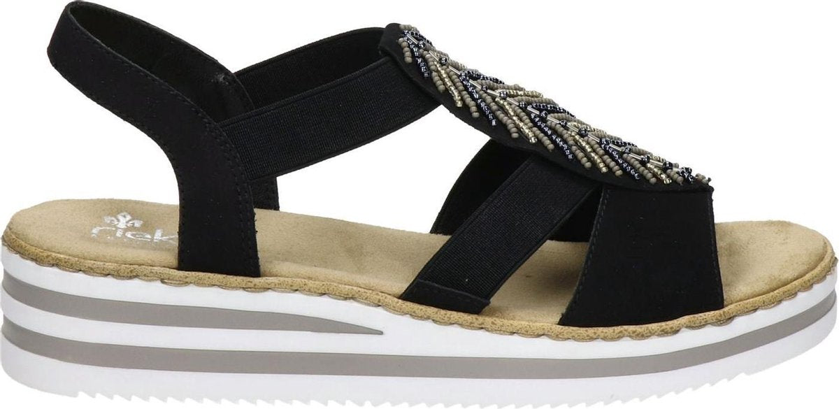 e Sandalen Rieker