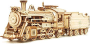 ROBOTIME 3D Wooden Puzzle MC-501 Prime Steam Express