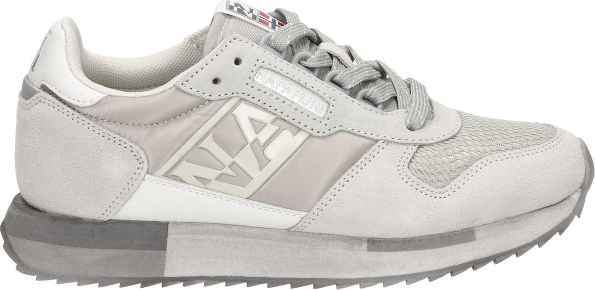 Napapijri Dames Lage sneakers Vicky - Grijs - Maat 37