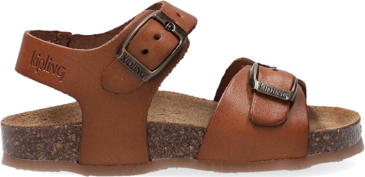 Kipling Easy 4 Sandalen - Meisjes - Cognac - Maat 22