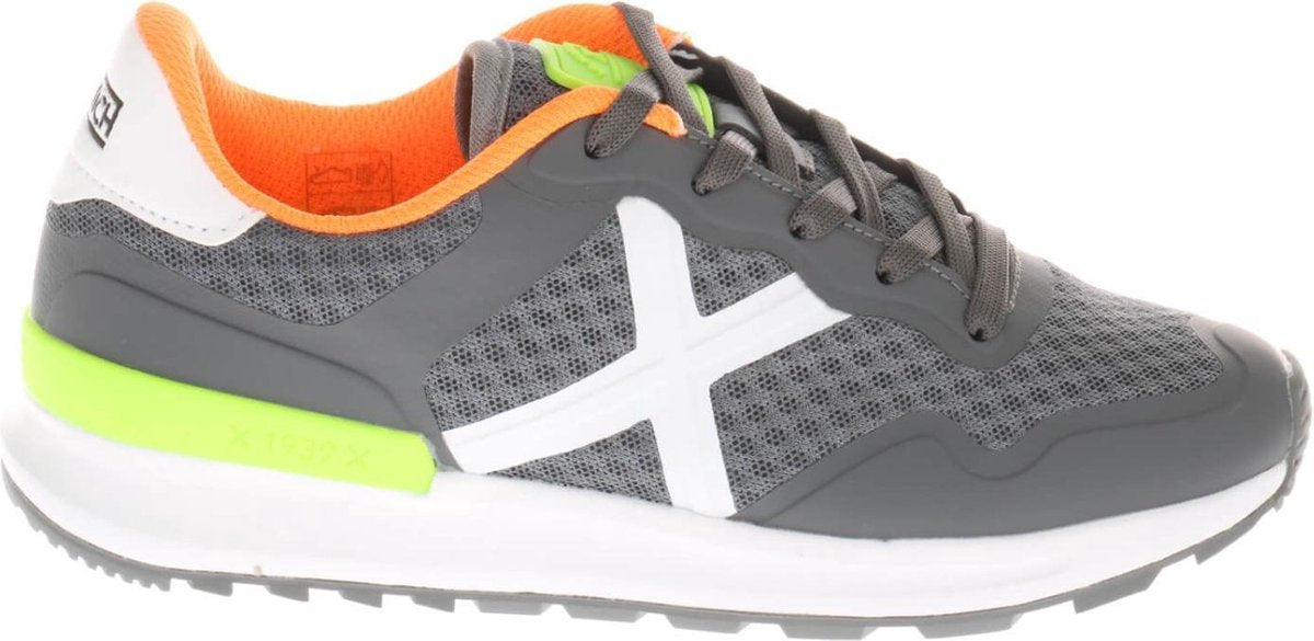 Munich Fuel Jongens Sneakers - Grijs - Maat 39