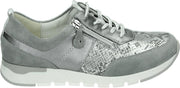 Waldlaufer 908009 H - Volwassenen Lage sneakers - Kleur: Grijs - Maat: 41