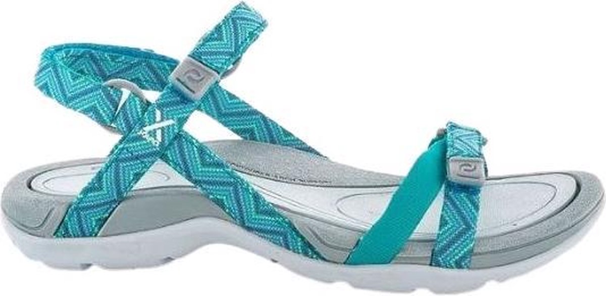 Source Sandalen Carmel Dames Polypropeen Blauw Mt 37