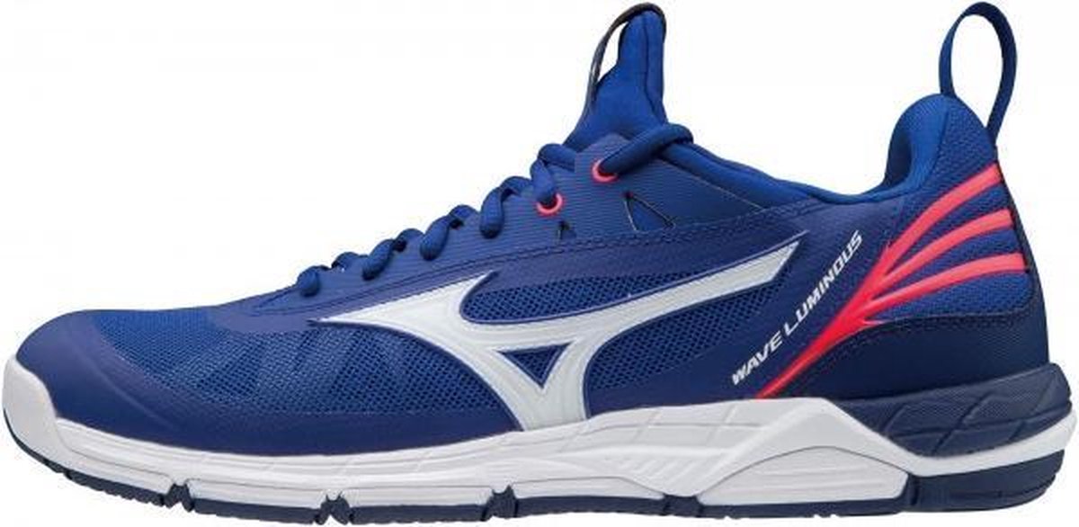 Mizuno Sportschoenen - Maat 46 - Mannen - blauw/wit/roze