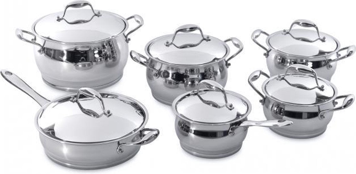 BergHOFF 12-delige kookpottenset Zeno