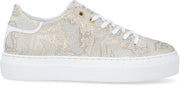 Notre-V J4850e Lage sneakers - Leren Sneaker - Dames - Goud - Maat 40