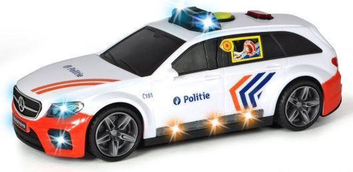 Dickie Mercedes-AMG E43 SOS Belgie - Politiewagen
