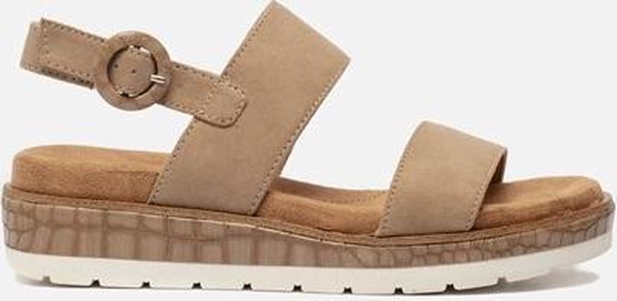 S.Oliver Sandalen taupe - Maat 42