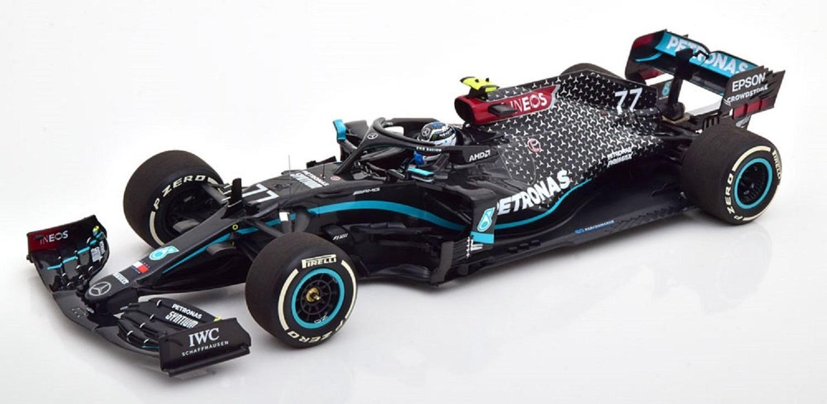 Mercedes W11 #77 V. Bottas Winner Austrian GP 2020