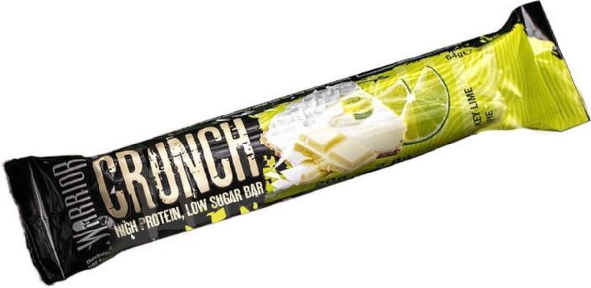 WARRIOR Crunch Protein Bar - Key Lime Pie - 6 repen