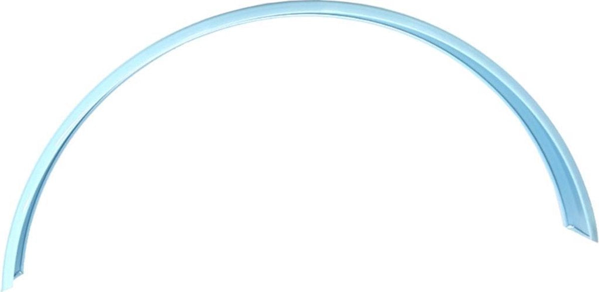 Bls Achterspatbord 28 X 1 1/2 Inch 60 Mm Staal Lichtblauw