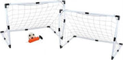 Orange85 Voetbaldoeltje  - 2 stuks - Kinderen - Met bal - Voetbalgoal - Spelen - Speelgoed