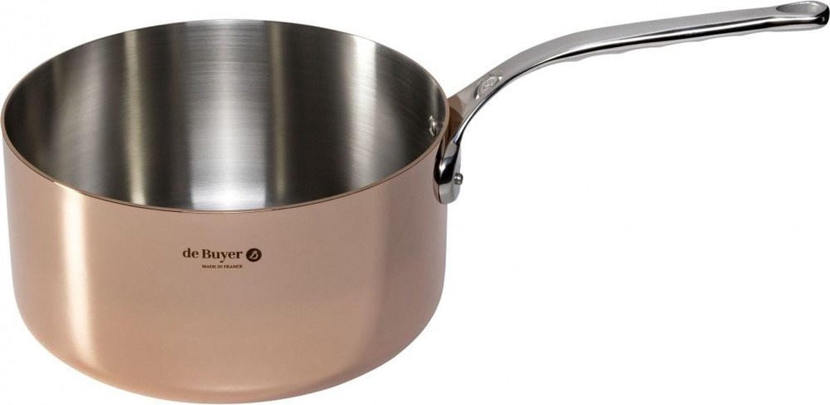 de Buyer prima matera pan koper/rvs 24 cm inductie