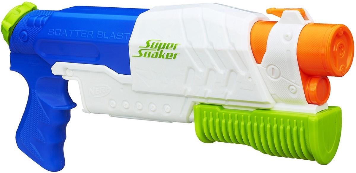 Nerf Super Soaker - Scatter Blast waterpistool