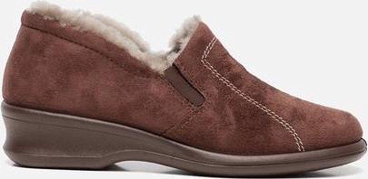 Rohde Pantoffels bruin - Maat 39