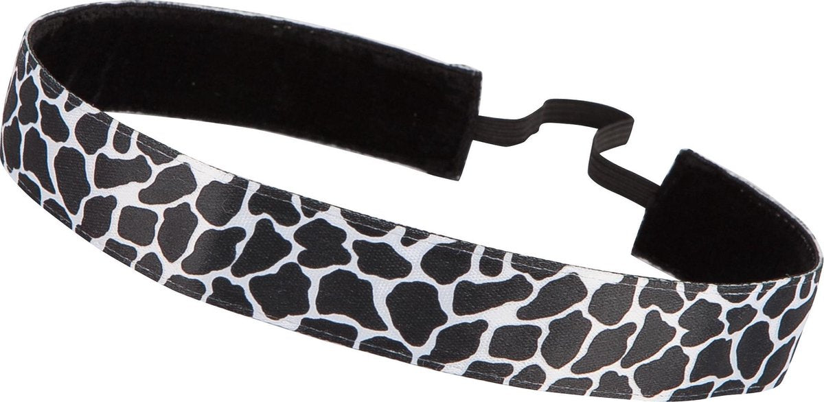 Trishaband Leopard Black White 25mm